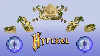 Tutankhamun - a Hypixel Skywars Map (community-made)
