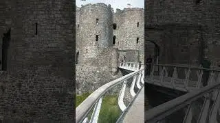 Welcome to Harlech Castle #ontourwithjack #harlechcastle
