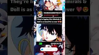 Finally Vice Admirals got in Action 💥 #onepiece #luffy #animeedit