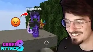 REWI RASTET WEGEN GTIME AUS! 🤬 PURE UNTERHALTUNG 😂 Craft Attack 8