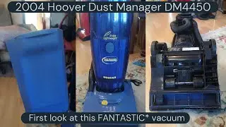 Hoover Dustmanager Bagless Vacuum! Worst bagless ever?