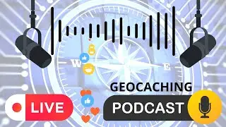 Opnames Geocaching Podcast #54 - met GC Rogier