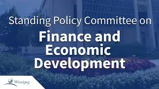 Finance and Economic Development - 2026 01 16