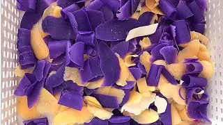 Dry crunchy soap sheets crushing | ASMR soap crunching | satisfying ASMR relaxing sounds