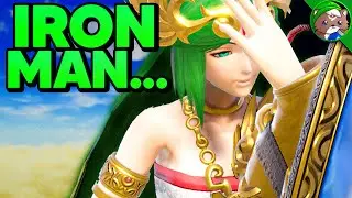 THE IRON MAN CHALLENGE IS CURSED [SMASH 4 NEWCOMER]