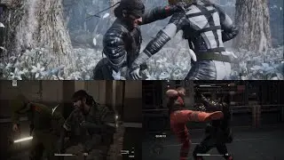 METAL GEAR SOLID Δ: SNAKE EATER  CQC集