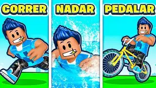CORRA, PEDALE OU NADE no Roblox