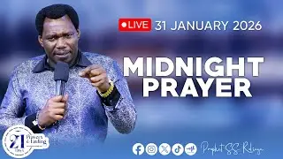 🔴LIVE​​​​​​​​​​​​​​​ MAOMBI YA USIKU MFUNGO (SIKU 21) - DAY 19 (MIDNIGHT PRAYER) (JAN 30, 2026)