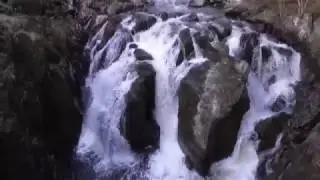 The Hermitage Walk at Dunkeld Pitlochry Perthshire Scotland