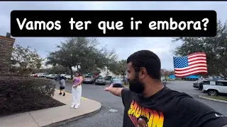 Nós vamos ser deportados dos EUA 🇺🇸?
