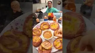 🌈 Rainbow Puri Recipe | Bharti Singh Style | How to Make Colorful Puri at Home