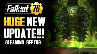 Fallout 76 - GLEAMING DEPTHS - New Vault Raid - Mischief Night Removed - PTS NEWS!!