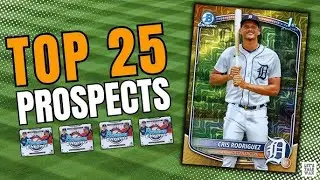 2025 Bowman Draft: MLB Prospect Cards, Breaker Value Rankings & Who We&rsquo;re Hunting