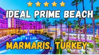 Prime Beach Hotel Review: Luxury All-Inclusive Resort in Marmaris, Turkey