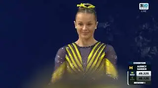 Michigan State university at Michigan 2 Feb 2026 full meet and stunning performance 
