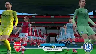 FIFA 16 Mobile | Arsenal vs Chelsea - Women's Team Gameplay Smooth