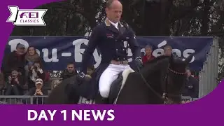 Dressage Day 1 - News - Les 4 Etoiles de Pau - FEI Classics&trade; Eventing 2015/16