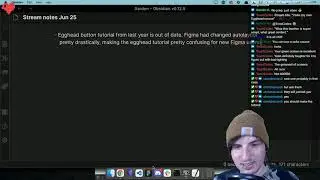Chill Figma & chat stream, opening Strixhaven later