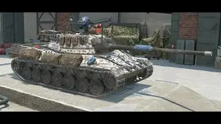 Leopard 1 hard fought match in WOTB uprising