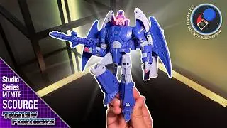 Transformers Scourge Studio Series Voyager MTMTE Unboxing & Review