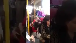 Video: School bus attacked today in Gurugram, by Karni Sena goons