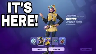 Fortnite AUGUST 2025 Crew Pack Skin is HERE! 😱 (FULL SHOWCASE)