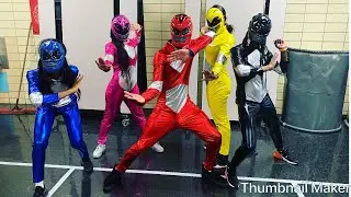 Different Caliber- Power Rangers 2.0