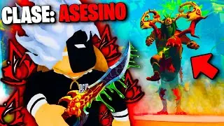 Consegu&iacute; la Mejor Clase *ASESINO* en Cazadores Solitarios🤯 Roblox