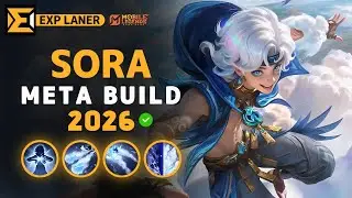Sora NEW META Build 2026, Emblem, and Best Hero Counters | Mobile Legends