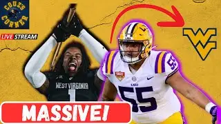 West Virginia Lands Two Power 4 Transfers | Portal & Coaching Updates