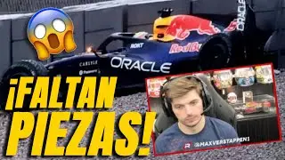 &iexcl;VERSTAPPEN PASA DE RED BULL! VA A M&Oacute;NACO EN PLENOS TEST (A&Uacute;N SIN PIEZAS POR EL ACCIDENTE DE HADJAR)