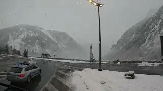 Mont Blanc Full Tunnel Crossing