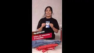 ¡Aprende a Revivir el color de tu ropa pintándola con Colorantes en Polvo el Caballito ®!