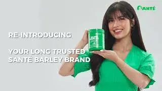Introducing the Sant&eacute; Barley Powder with Stevia packed in a 200-gram Canister