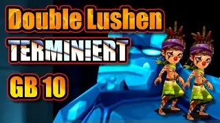 Summoners War Giants B10 Speed Run Double Lushen and Rune Builds, Riese Ug10