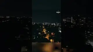 Night Time in Greek-Town Toronto: 360&deg; Drone View with Greek Vibes in 4K - Toronto Rise