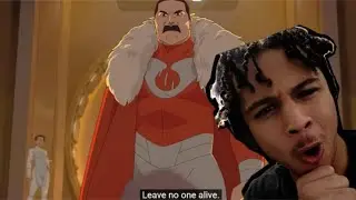 REACTING TO INVINCIBLE SEASON 4 Teaser 🔥😤🔥