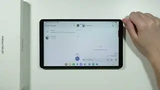 Samsung Galaxy Tab A11/A11+: как отправить местоположение с помощью текстового сообщения