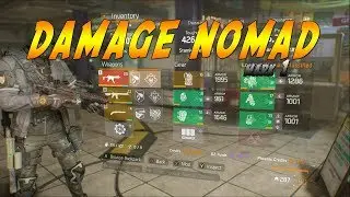 The Division-1.8.3 Damage Nomad Build