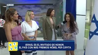 RTVD | 4 Canal oficial de la (FILSD 2023) | Avia Levi, C&oacute;nsul de Israel en Rep&uacute;blica Dominicana