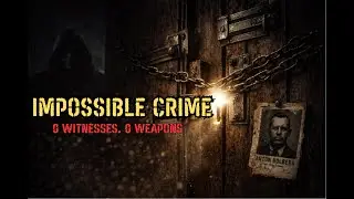 Anton Holberg Case The Impossible Locked Room Mystery  Unsolved