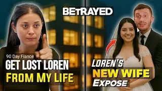 Sad 😭 | Alexei & Loren Brovarnik Divorce | BETRAYED | Alexei Marriage His Secret GF | 90 Day fiancé