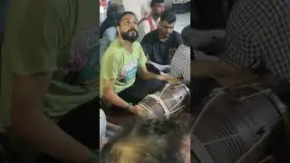 Dhamal.Laal Ali Da Piyaar !Live performances By Tanveer Bahi Dholak By Ustad g Salamn Ali Mano2024 🎧