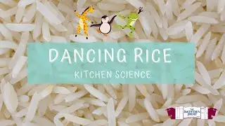 Kitchen Science: Dancing Rice