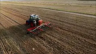 Herse &agrave; paille Roussel Agri 62