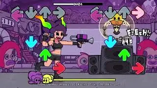 FNF Vs Elite Octoling - Octo-amazone (FC)