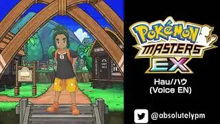 🇺🇸🎙️ #0098 - Hau/ハウ -  EN | Pok&eacute;mon Masters EX