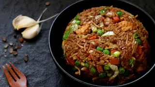 Healthy Chicken Breast & Vegetable Fried Rice