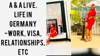How is living in Germany like for a black person#lifeingermany #blackingermany
