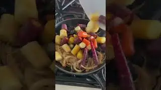 Chicken Vegetable Recipe /Dessert Recipes/Cooking Recipes/Easy Recipes #shorts